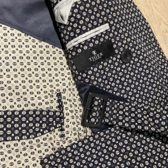 TIGER OF SWEDEN DESIGNER TRENCH COAT JACKET  NEW RARE RAINE 3 - Picture 6 of 10